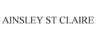 AINSLEY ST CLAIRE Trademark Image