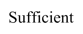 SUFFICIENT Trademark Image