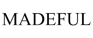 MADEFUL Trademark Image