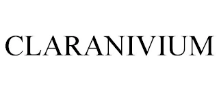 CLARANIVIUM Trademark Image
