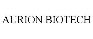 AURION BIOTECH Trademark Image