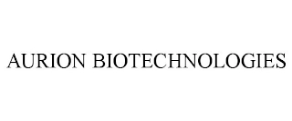 AURION BIOTECHNOLOGIES Trademark Image