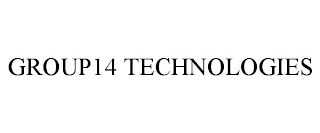 GROUP14 TECHNOLOGIES Trademark Image