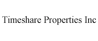 TIMESHARE PROPERTIES INC Trademark Image