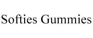 SOFTIES GUMMIES Trademark Image