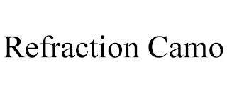REFRACTION CAMO Trademark Image
