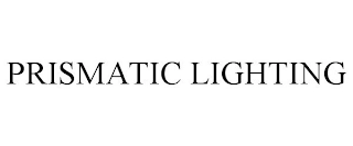 PRISMATIC LIGHTING Trademark Image
