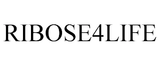 RIBOSE4LIFE Trademark Image