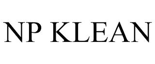 NP KLEAN Trademark Image