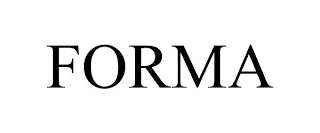 FORMA Trademark Image