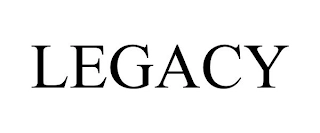 LEGACY Trademark Image