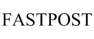 FASTPOST Trademark Image