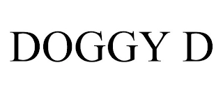 DOGGY D Trademark Image
