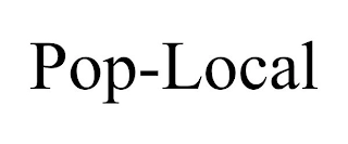 POP-LOCAL Trademark Image