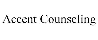 ACCENT COUNSELING Trademark Image