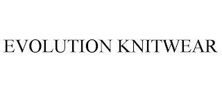 EVOLUTION KNITWEAR Trademark Image