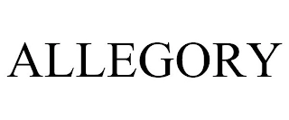 ALLEGORY Trademark Image