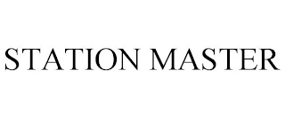 STATION MASTER Trademark Image
