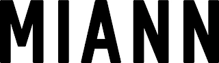 MIANN Trademark Image