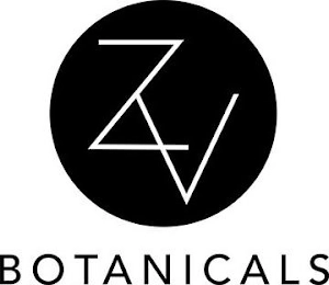 ZAV BOTANICALS Trademark Image