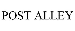 POST ALLEY Trademark Image