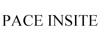 PACE INSITE Trademark Image
