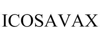 ICOSAVAX Trademark Image