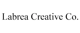 LABREA CREATIVE CO. Trademark Image