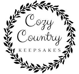 COZY COUNTRY KEEPSAKES Trademark Image