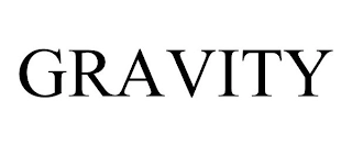 GRAVITY Trademark Image