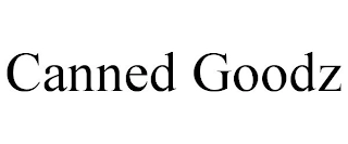 CANNED GOODZ Trademark Image