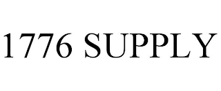 1776 SUPPLY Trademark Image