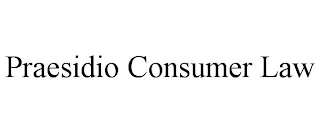 PRAESIDIO CONSUMER LAW Trademark Image