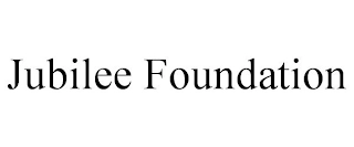 JUBILEE FOUNDATION Trademark Image