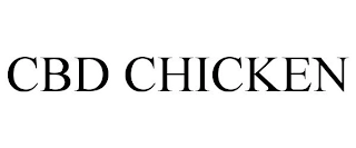 CBD CHICKEN Trademark Image