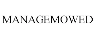 MANAGEMOWED Trademark Image