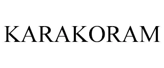 KARAKORAM Trademark Image