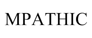 MPATHIC Trademark Image