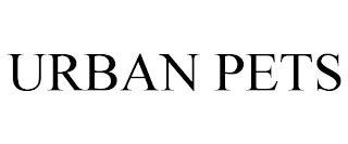 URBAN PETS Trademark Image