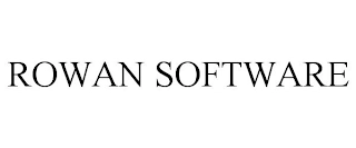 ROWAN SOFTWARE Trademark Image