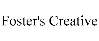 FOSTER'S CREATIVE Trademark Image