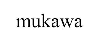 MUKAWA Trademark Image