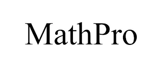 MATHPRO Trademark Image