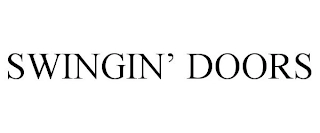 SWINGIN' DOORS Trademark Image