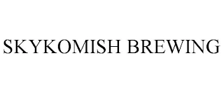 SKYKOMISH BREWING Trademark Image