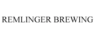 REMLINGER BREWING Trademark Image