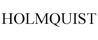 HOLMQUIST Trademark Image