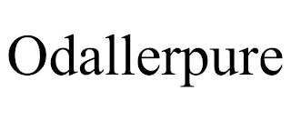 ODALLERPURE Trademark Image
