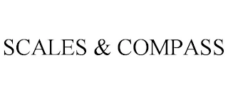 SCALES & COMPASS Trademark Image