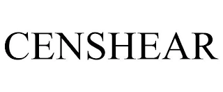 CENSHEAR Trademark Image